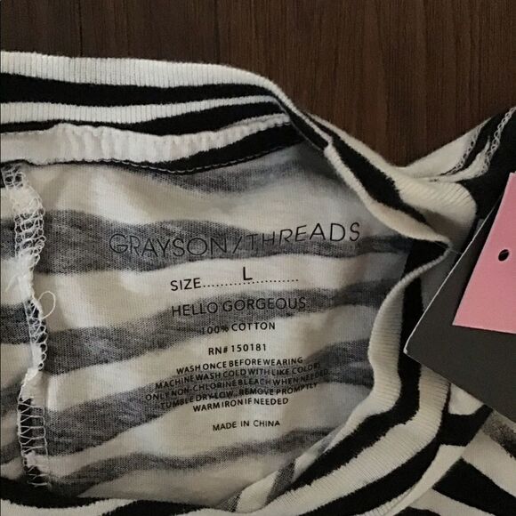 NWT Women’s Grayson / Threads size Large Top - Picture 4 of 6